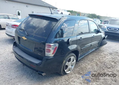 2008 Chevrolet Equinox Sport из США, поврежденный, VIN 2CNDL737486033009